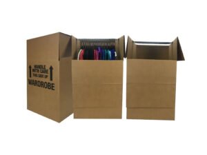 Corrugated Wardrobe Boxes