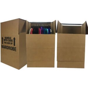 Corrugated Wardrobe Boxes