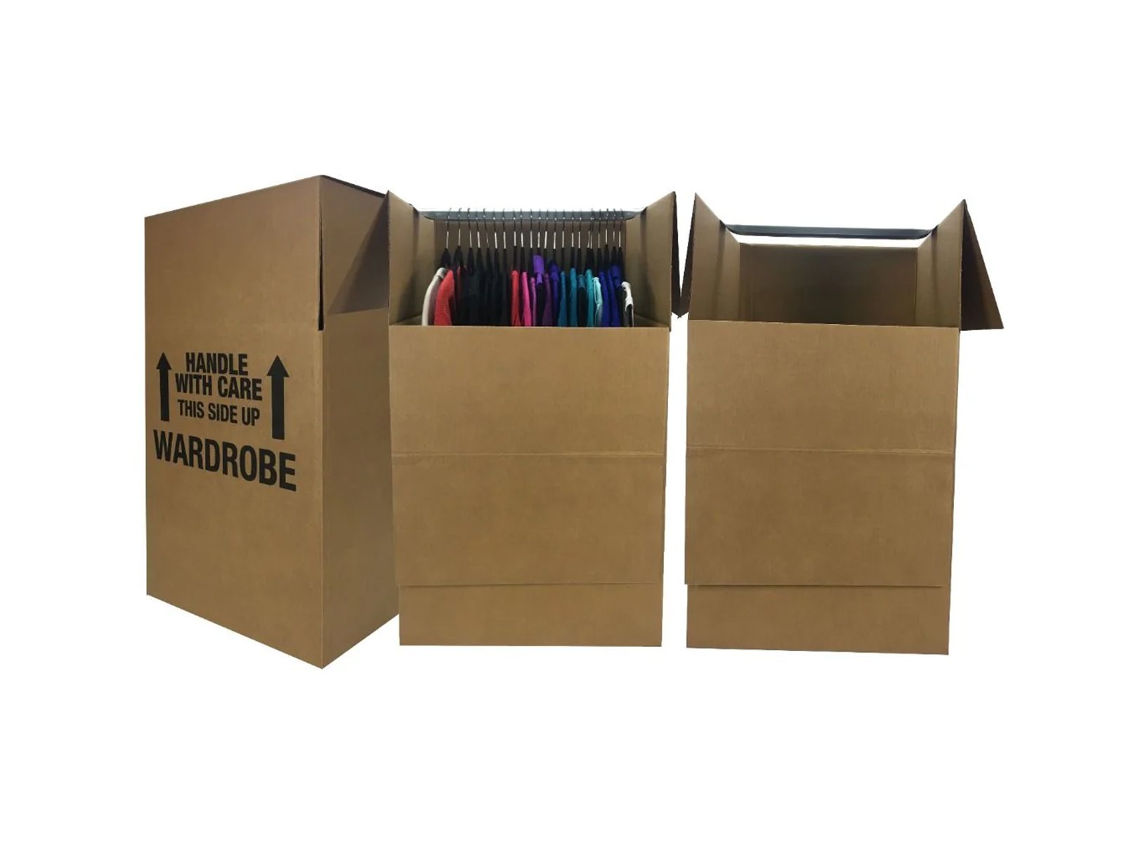 Corrugated Wardrobe Boxes