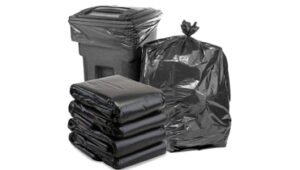 garbage bags