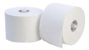 toilet rolls