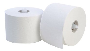 toilet rolls