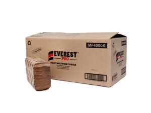 Everest Multifold Kraft 4000 Sheets Case