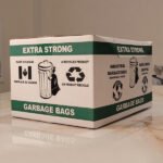 Garbage Bag 35x50 Clear 2