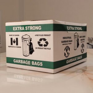 Garbage Bag 35x50 Clear 2