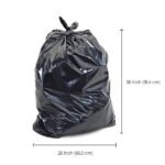 Garbage Bag Black 26x36 1