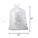 Garbage Bag Clear 20x38 2