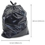 Garbage Bag Strong Black 42x48 2