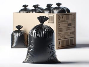 Garbage Bag Strong Black 42x48