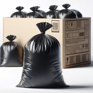 Garbage Bag Strong Black 42x48
