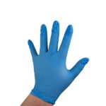 Gloves Blue 2