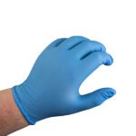 Gloves Blue 3