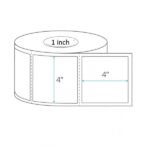 Shipping Label 4x4 - 1