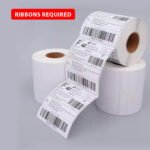 Shipping Label 4x4