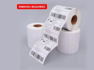 Shipping Label 4x4