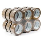 Tape 2x100 Brown 3