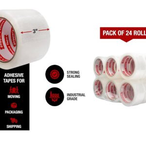 Tape 3x100 Clear 1